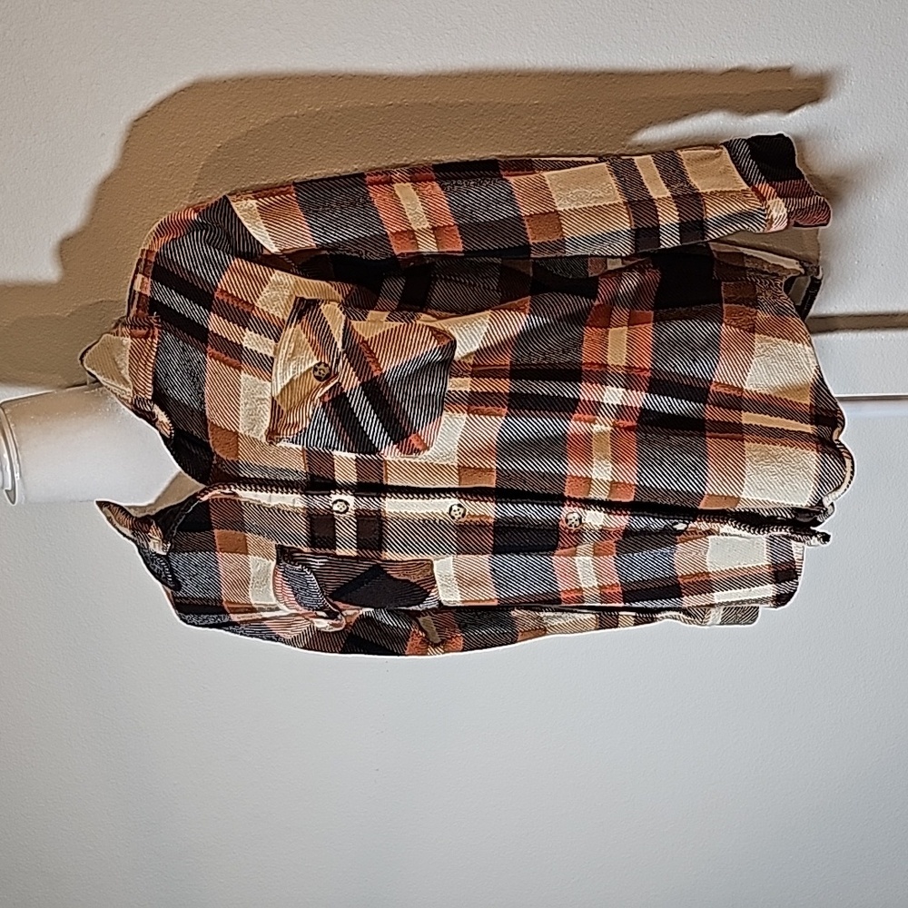 Natural Reflections Fireside Flannel Shacket - image 4